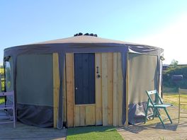 Mongolian Yurt Glamping Tent