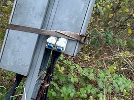 Electric hookup strapped up