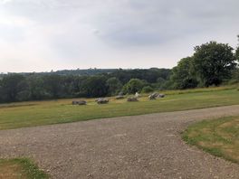 Meadow pitch view