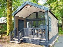 Exterior of the Coppice Cabana