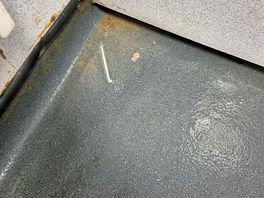 No drain