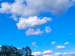 Blue skies