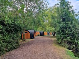 Glamping pods