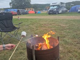 Firepit from site.