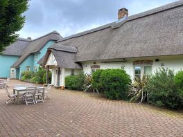 Beautiful gastro pub on site