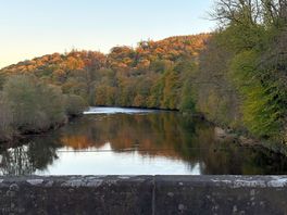 River annan looking south