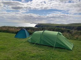 Wonderful views of the sea