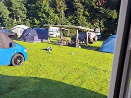 Camping area