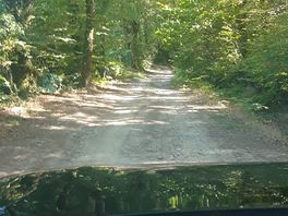 Entrée du camping