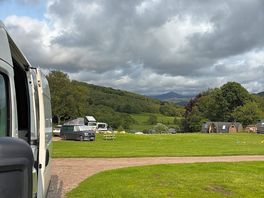 The view from pitch 5