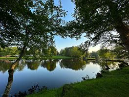 The lake