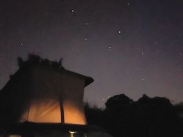 Clear night, big skies