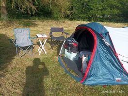 Emplacement spacieux 👍