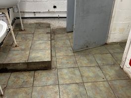 Toilet and shower area