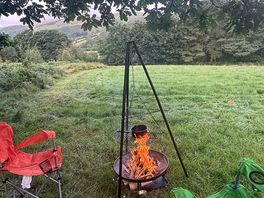 Eco camping