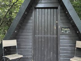 View from outside pod