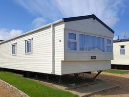 The caravan sleeps up to 6 people