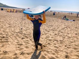 Great for bodyboarding