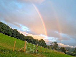 Rainbow after a day on the water