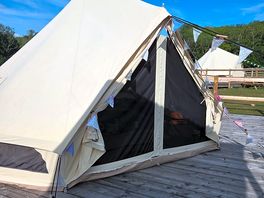 Sunny yurt