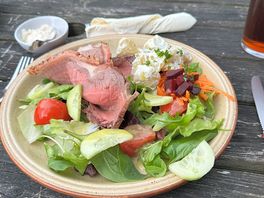 Local pub food