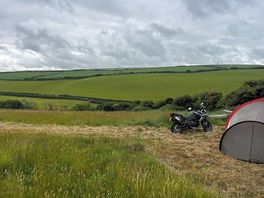 Nice flat pitch