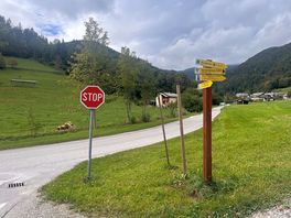 Campsite entrance