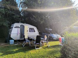 Onze prima caravanplaats