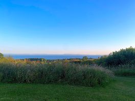 Beautiful view from our plot at lower end of field