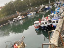 Eyemouth harbour