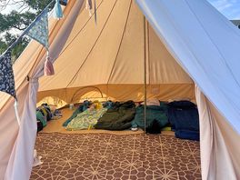 Basic bell tent