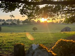 Summer solstice sunrise