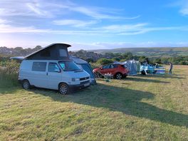 Camper vans at putlake