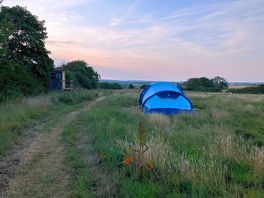 Our tent