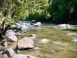Lovely river