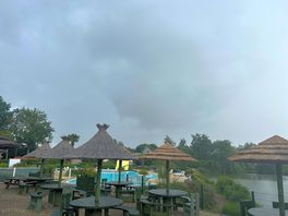 View from the restaurant/bar