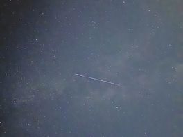 Clear view of star link