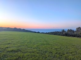 View from campsite