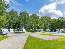Caravan site