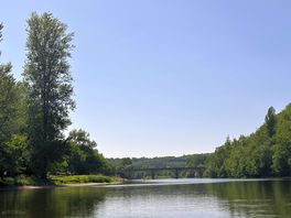 The river