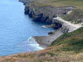 The dancing ledge