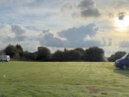 The view in the morning