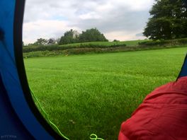 View from tent