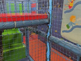 Soft play upstairs