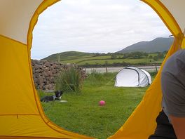 View from our tent