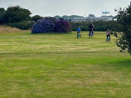 Second camping field