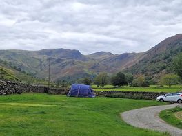 View from pitch