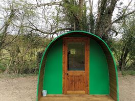 Camping pod