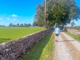 Little walk out