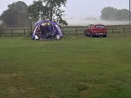 Our tent